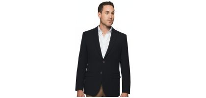 Mens Textured Blazers