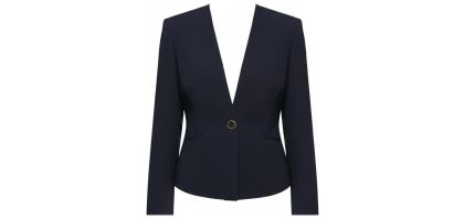 Textured Crop Jackets