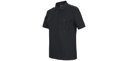 Short Sleeve 250 Epaulette Polo