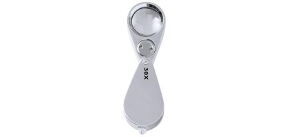 Yoplin 30x Folding Magnifier