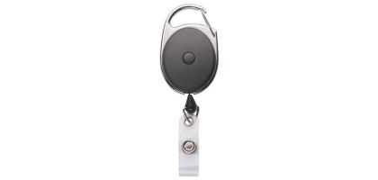 Retractable Badge Holder With Insert