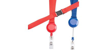 Pilu Retractable Badge Holder