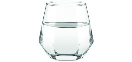 Geometric Whisky Glass