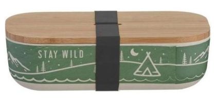 Stay Wild Lunch Box