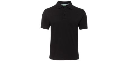 Cotton Jersey Polo
