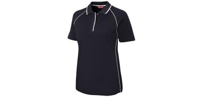 Ladies Raglan Polo