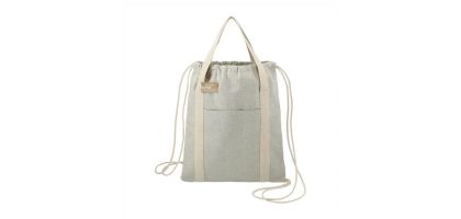Repose 5oz. Recycled Cotton Drawstring Bag