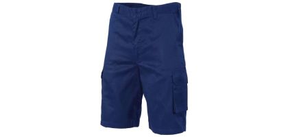 Middleweight Cool-Breeze Cotton Cargo Shorts