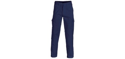 Cotton Drill Cargo Pants