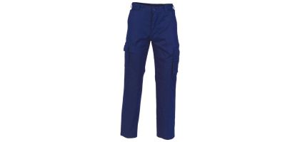 Lightweight Cotton Cargo Pants