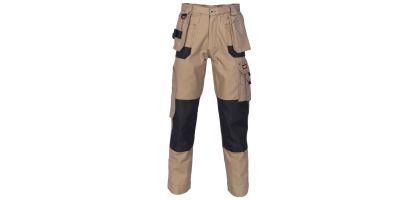 Duratex Cotton Duck Weave Tradies Cargo Pants With Twin Holster Tool Pocket