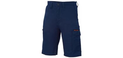 Digga Cool-Breeze Cotton Cargo Shorts