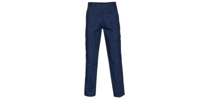 Middle Weight Cotton Double Slant Cargo Pants