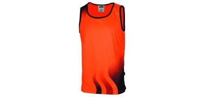 Wave HiVis Sublimated Singlet
