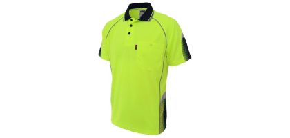 Hi-Vis GALAXY Sublimated Polo