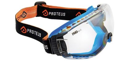 Safety Goggle Proteus Clear Lens Low Profile Goggle
