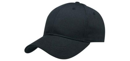 Organic Cotton 6 Panel Cap
