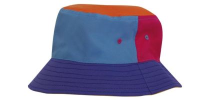 Breathable Poly Twill Childs Bucket Hat