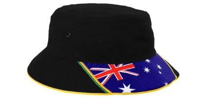 Australian Flag Bucket Hat