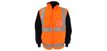 HiVis "H" pattern D/N R/Vest