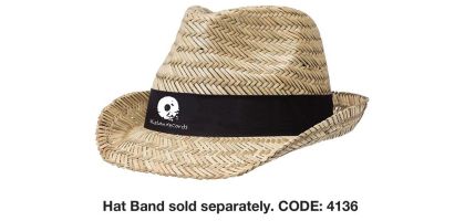 Straw Fedora