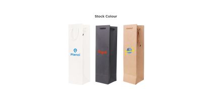 Wine Bottle Paper Bag(100x360x100mm)