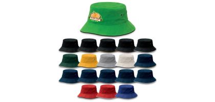 Sandwich Brim Bucket Hat