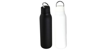 The Range Marka Copper Vac Bottle w/ Metal Loop 600ml