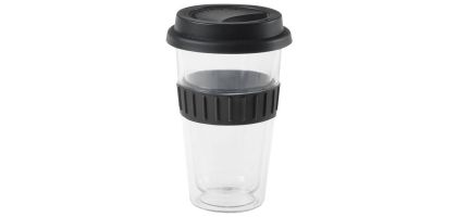 Plastic Double- Walled Mug