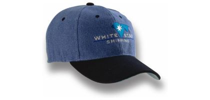 Denim With Hbc Peak Cap