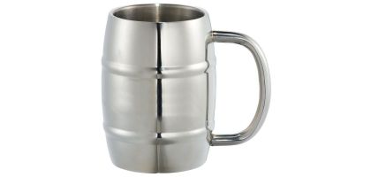 Growl Stainless Barrel Mug