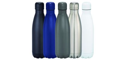 The Range Copper Vacuum Insulated Bottle 500ml