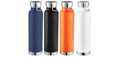 The Range Thor Copper Vacuum Insulated Bottle 650ml
