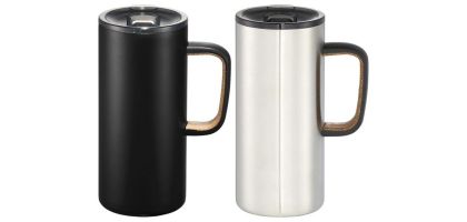 The Range Valhalla Copper Vacuum Mug with Cork 500ml