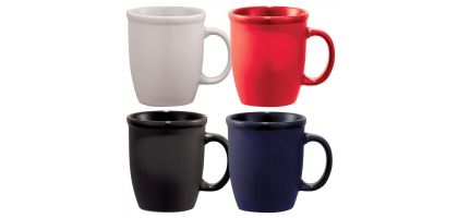 The Range Cafe Au Lait Ceramic Mug 350ml
