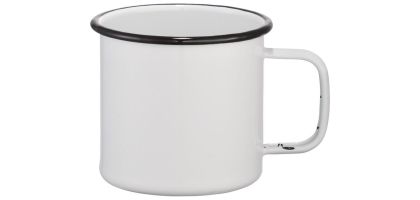 Enamel Metal Cup