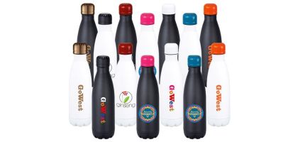 Mix-n-match Copper Vacuum Insulated Bottle