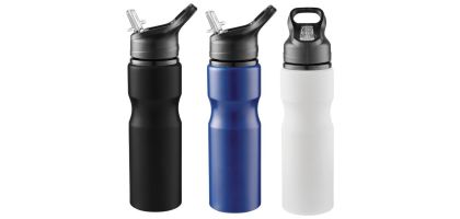 Loki Aluminium Sports Bottle