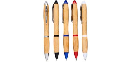 Nash Bamboo Ballpoint Pen