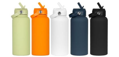 Laredo Rubber Coated Bottle - 1L