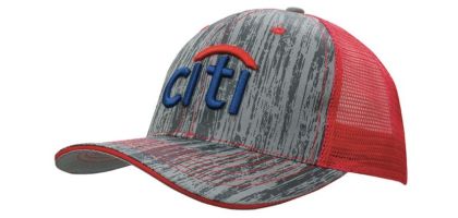 Wood Printed with Mesh Back