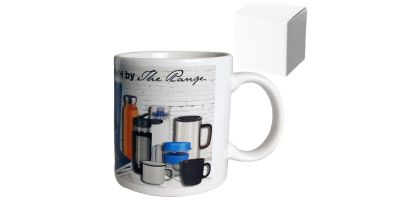 The Range Bounty Sublimation Ceramic Mug in Box