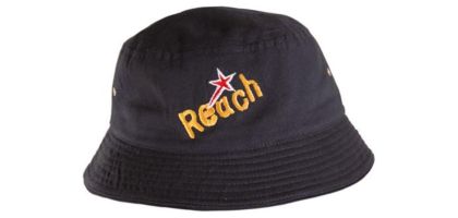 Childs Brushed Sports Twill Bucket Hat