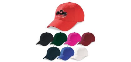 Heavy Brushed Cotton Cap