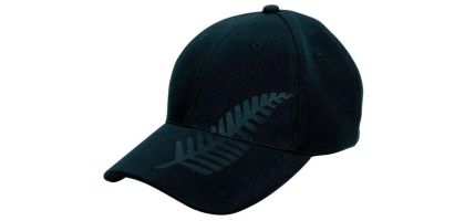 Embossed Silver Fern Cap
