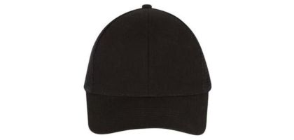Brushed Cotton Cap with Mesh Back