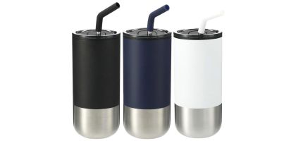 Lagom 470ml Tumbler w/ SS Straw