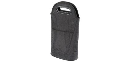 Slate Two Bottle Insulated Wine Cooler & Carrier