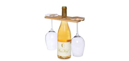 Wine Bottle Glass Carrier