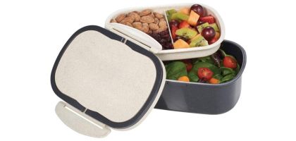 Plastic & Wheat Straw Lunch Box